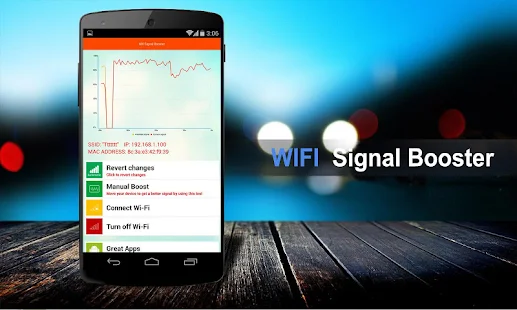 Wifi Analyzer & acelerador - screenshot thumbnail