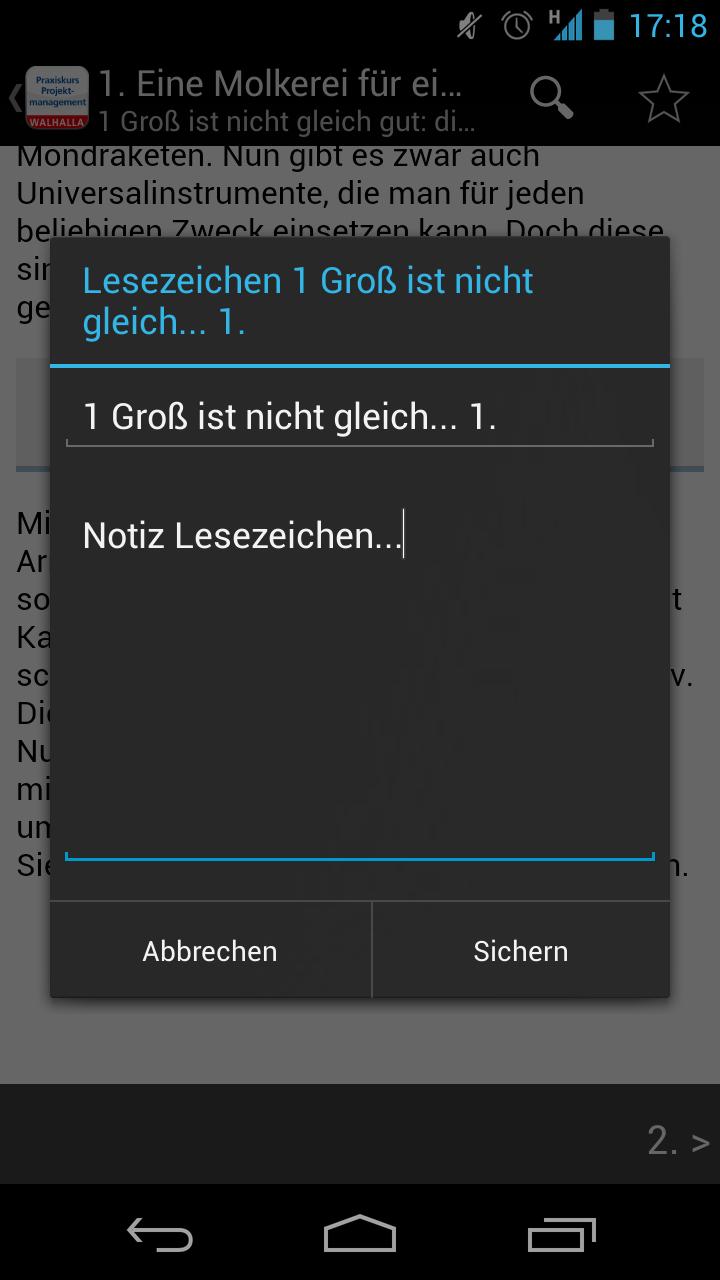 Praxiskurs Projektmanagement Screen 2