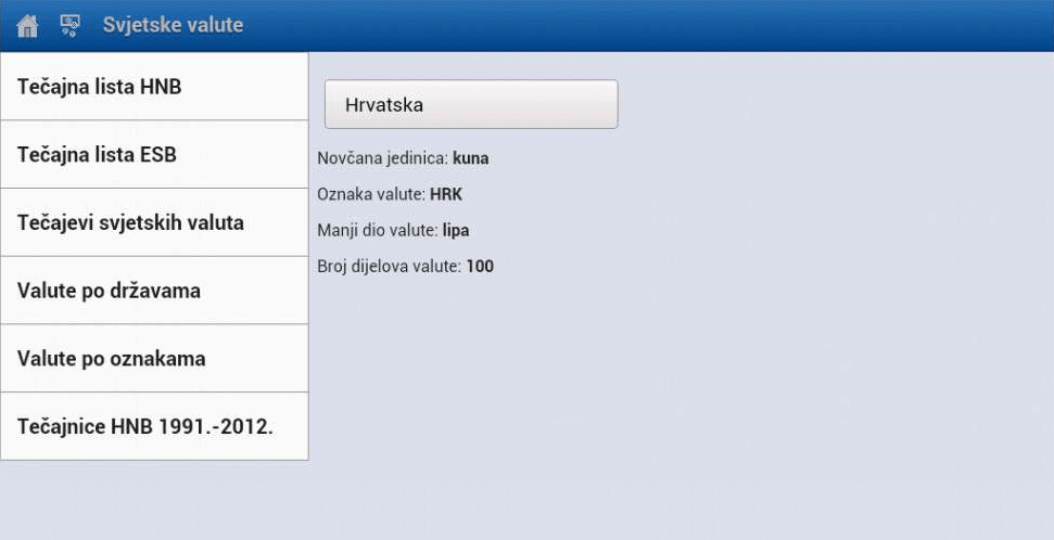    Kunalipa, numizmatika hrvatska- screenshot  