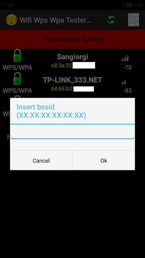 Wps Wpa Tester Premium (ROOT) - screenshot