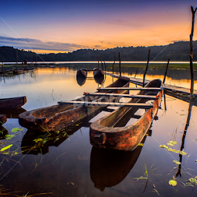 Morning in Tamblingan by Bayu Adnyana - Landscapes Travel