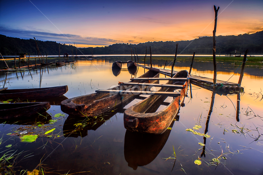 Morning in Tamblingan by Bayu Adnyana - Landscapes Travel