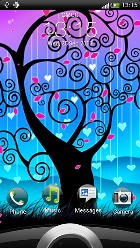 Love Tree Live Wallpaper