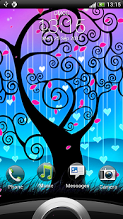 download Love Tree Live Wallpaper free