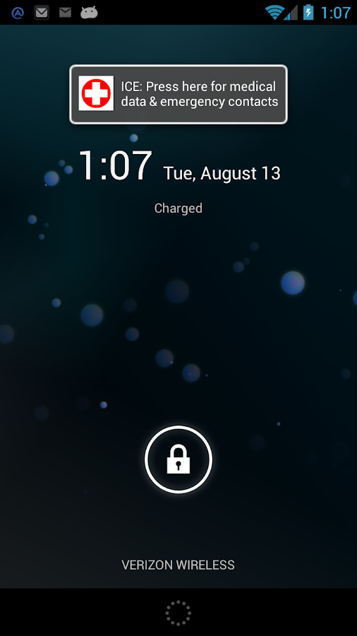    ICE: In Case of Emergency- screenshot  