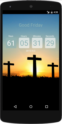 Good Friday Countdown