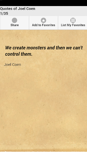 Quotes of Joel Coen