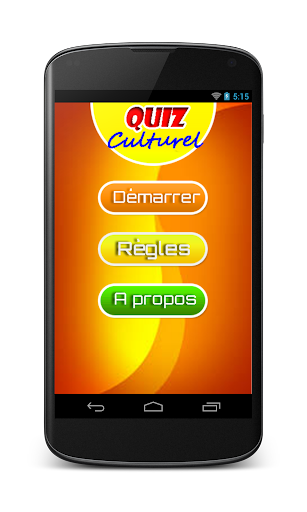 Jeu Quiz Culture Generale