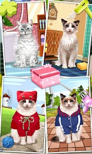 Bubble Wash My Cat! SPA Salon Screenshots 9