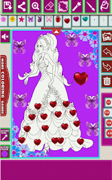 Princess Coloring Book poster 12