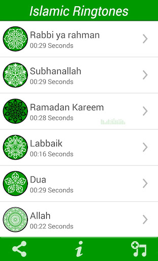 Islamic Ringtones