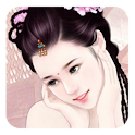 閉月羞花美女第三輯主題壁紙 logo