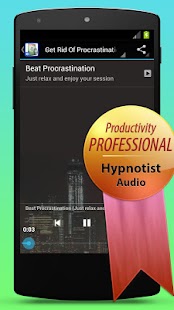 Beat Procrastination Hypnosis Screenshots 3