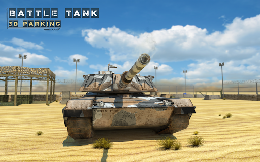 主战坦克3D停车 - Battle Tank Parking