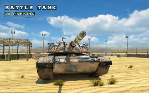 Battle Tank 3D Parking