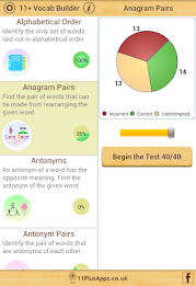 11+ Vocabulary Builder poster 17