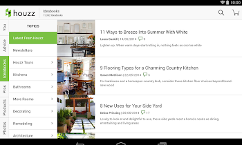 Houzz Interior Design Ideas screenshot
