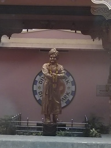 Divine Park Statue