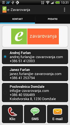 e-Zavarovanja