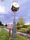 Ty Warner Park Clock