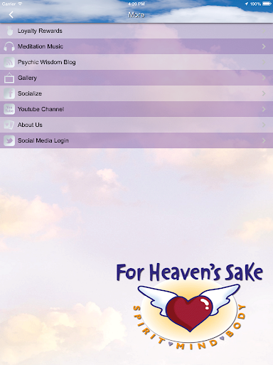 【免費商業App】For Heaven's Sake-APP點子