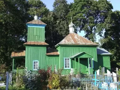 Церковь Зеленая В Мстиславле