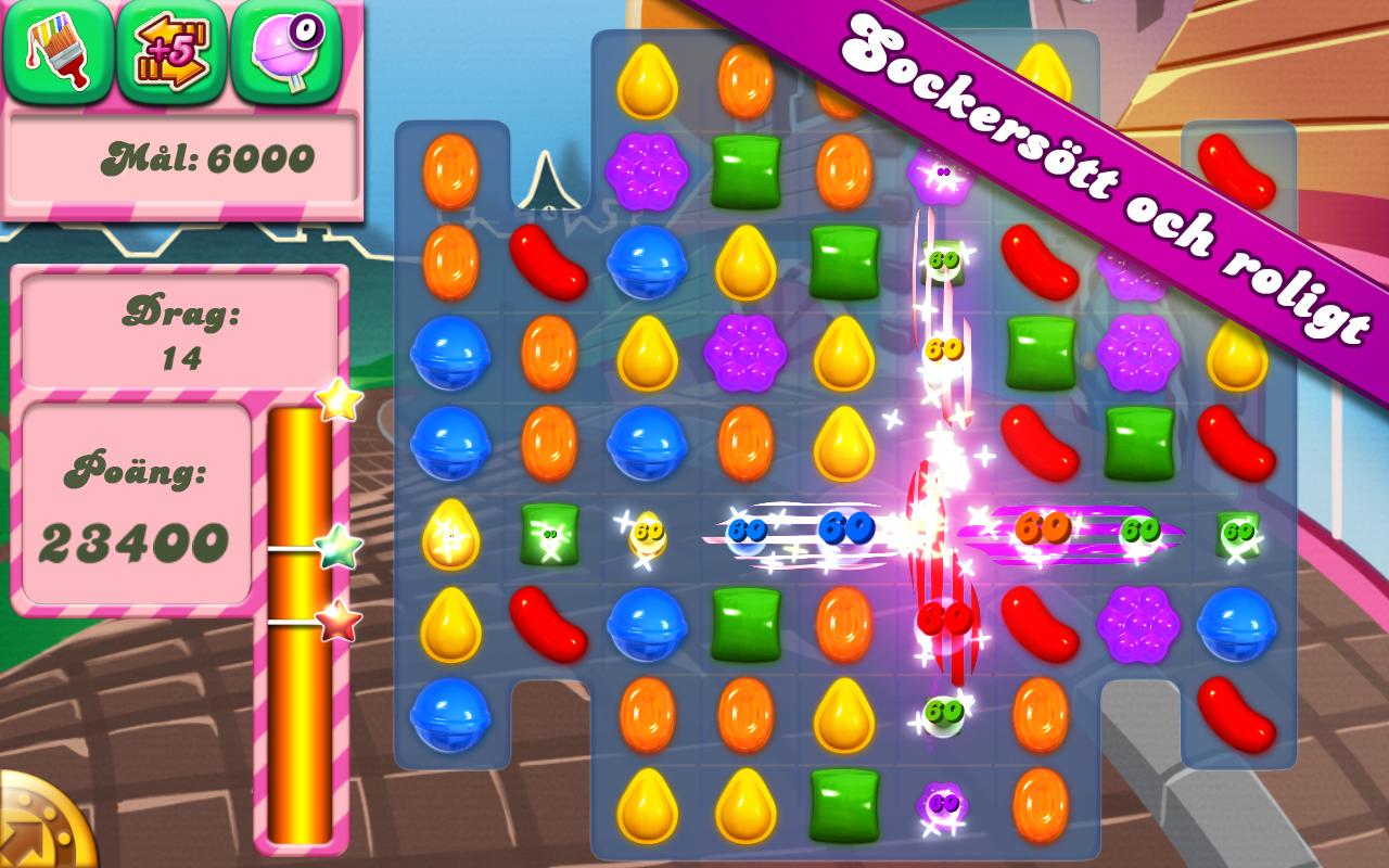 Candy Crush Saga Androidappar på Google Play