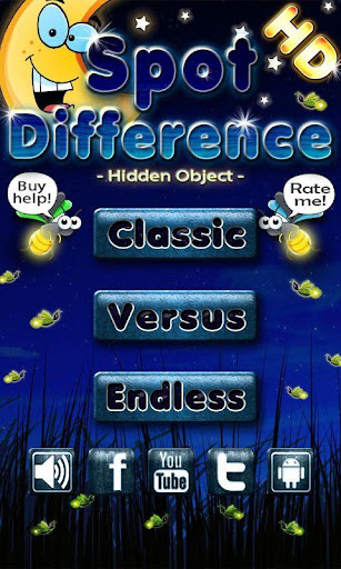 【免費解謎App】Spot Difference: Hidden Object-APP點子