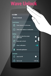 Wave Unlock Screenshot