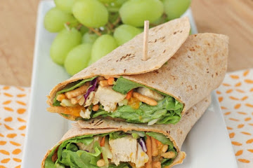 Chinese Chicken Wrap