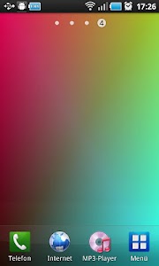 Four Colors Live Wallpaper screenshot 0