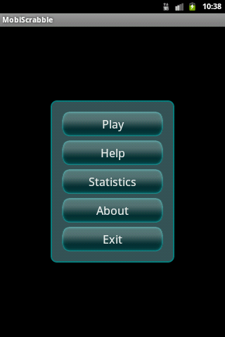 Android application MobiScrabble screenshort