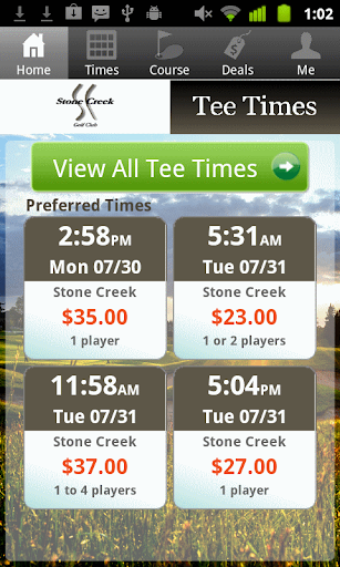 Pine Beach West Golf Tee Times