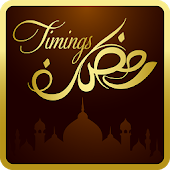 Ramadan Timings Calendar 2014