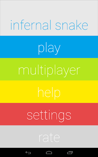 【免費街機App】Infernal Snake-APP點子