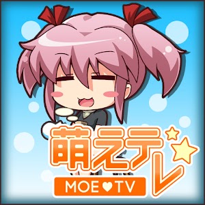 Moe-TV (Suzumi Minase)　CV:Rie logo