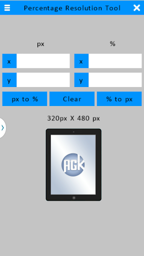 Percentage Resolution Tool