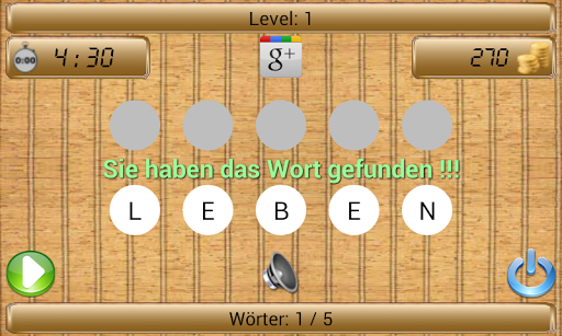 【免費拼字App】Scramble - Finden Sie das Wort-APP點子