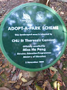 Adopt a Park Plaque