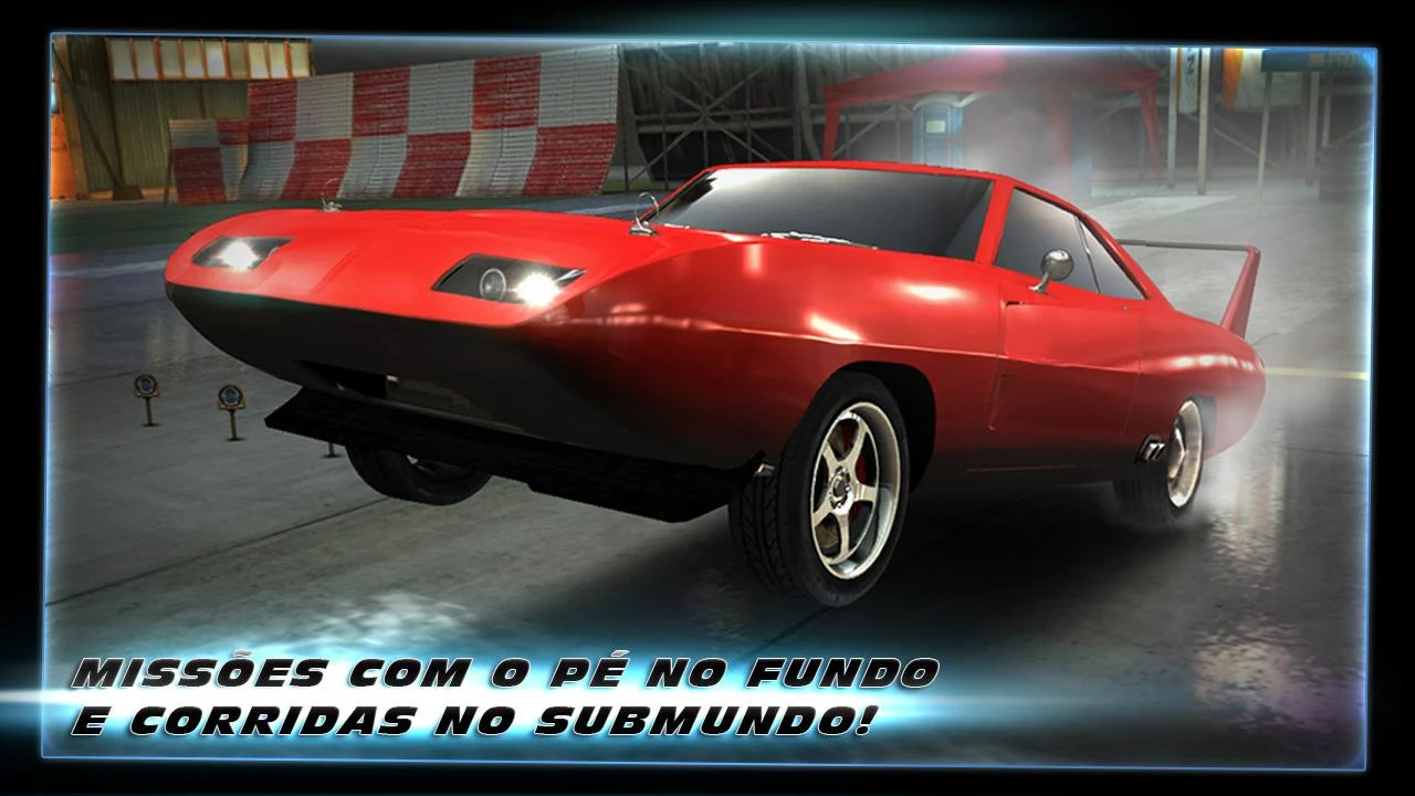 Velozes & Furiosos 6: O Jogo - screenshot