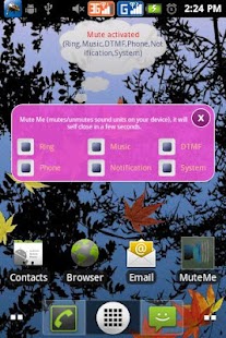MuteMe(Mute All Sounds) Screenshots 1