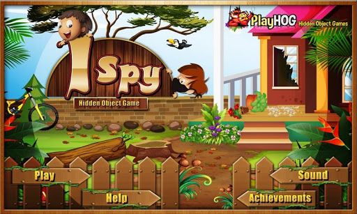 I Spy Free Hidden Object Games