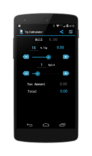 Fast Tip Calculator