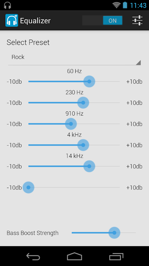Shuttle+ Music Player - screenshot