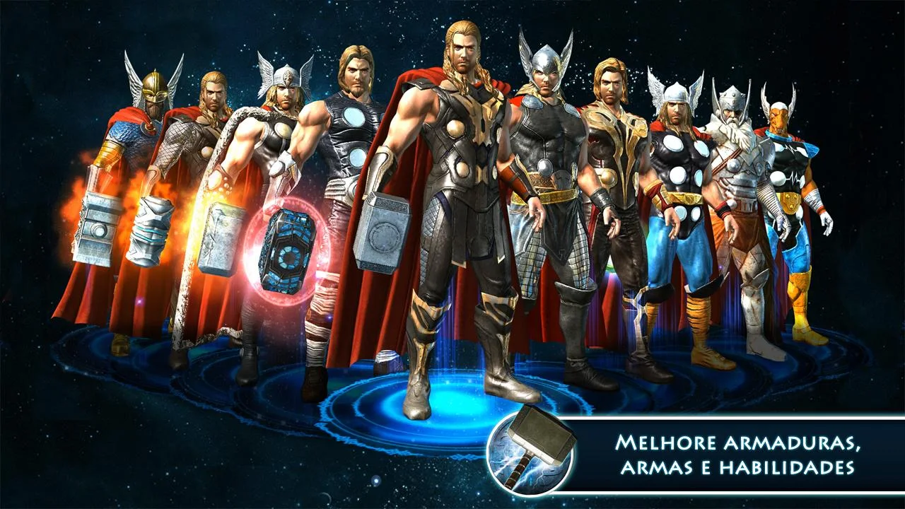 Thor: OMS - Jogo oficial - screenshot