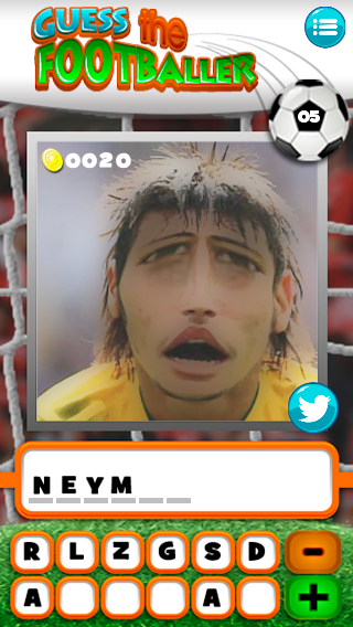Guess The Footballer! Screen 3