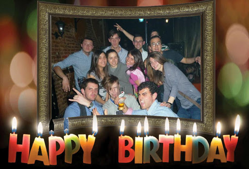 Birthday Photo Editor Frames