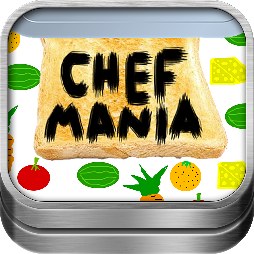 Chef Mania LOGO-APP點子