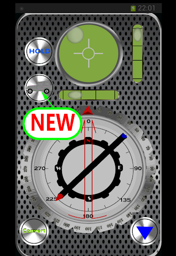 اتجاه القبلة Qibla Compass-PRO