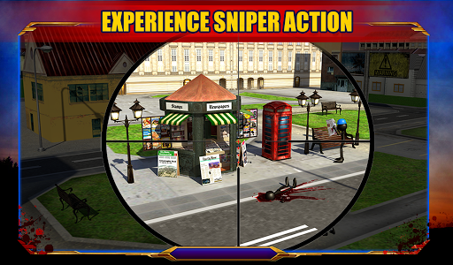 【免費動作App】Stickman Sniper Shooting 3D-APP點子